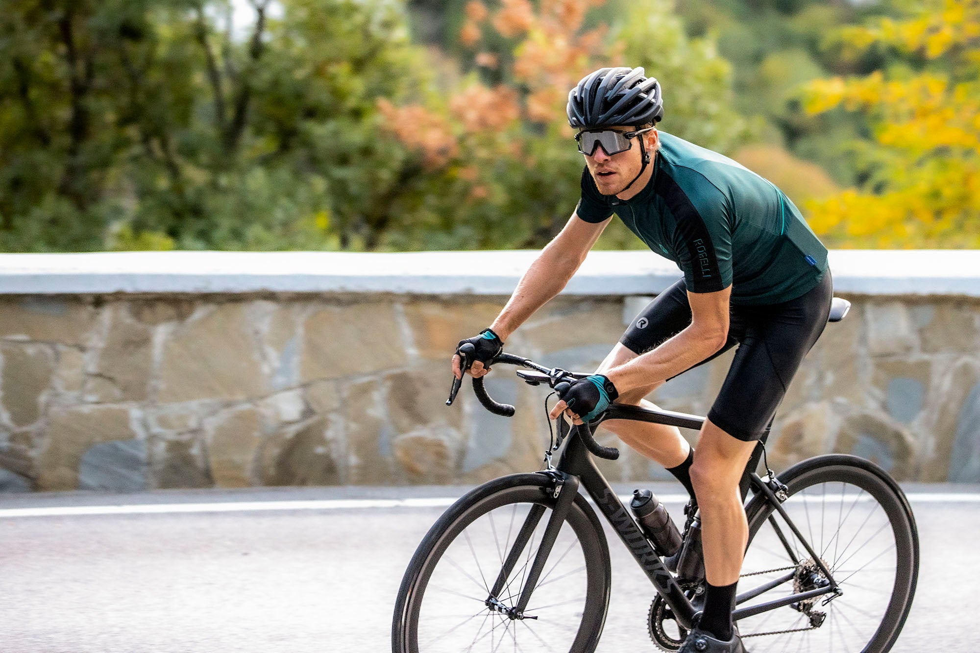 De Luxe fietsbroek De Luxe fietsbroek