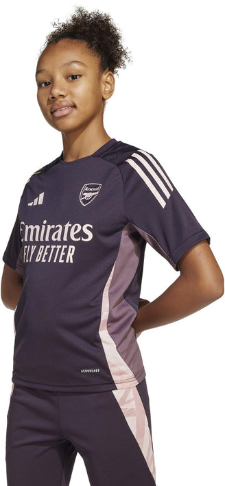 Arsenal FC Tiro 24 Training voetbalshirt Arsenal FC Tiro 24 Training voetbalshirt