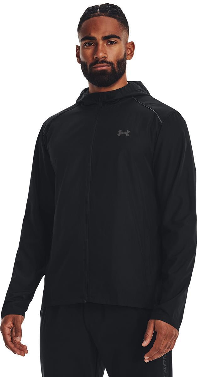 UA STORM RUN HOODED JACKET UA STORM RUN HOODED JACKET