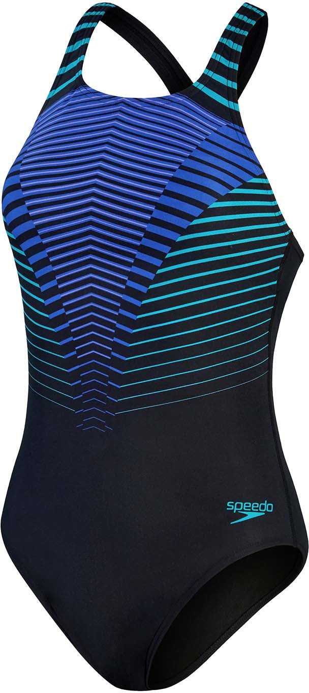 Speedo Eco Digital Placement Medalist Badpak Dames - 42 Speedo Eco Digital Placement Medalist Badpak Dames - 42