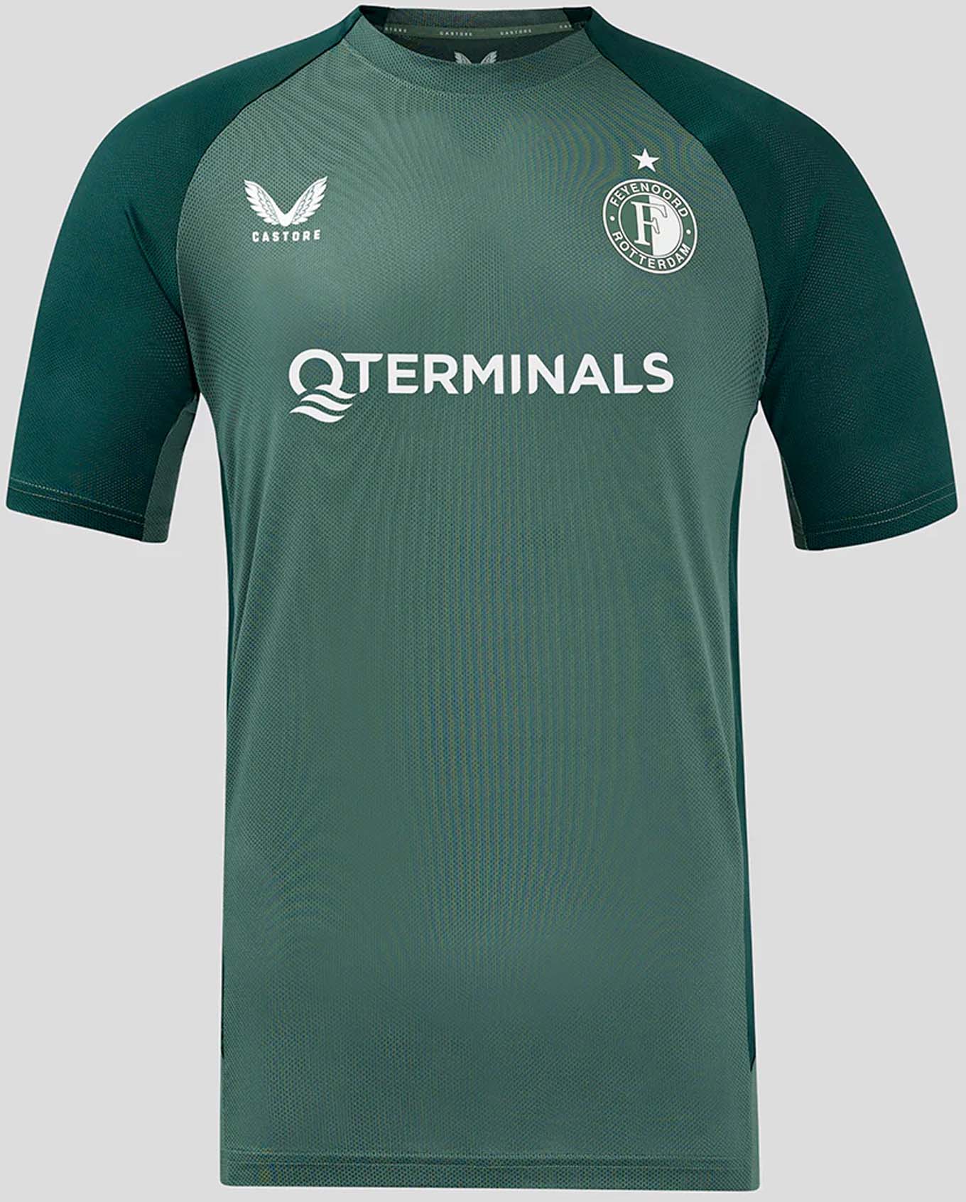 Feyenoord Pro Players kids trainingsshirt 24/25 Feyenoord Pro Players kids trainingsshirt 24/25