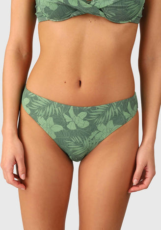 Nolina-leaf Women Bikini Bottom Nolina-leaf Women Bikini Bottom