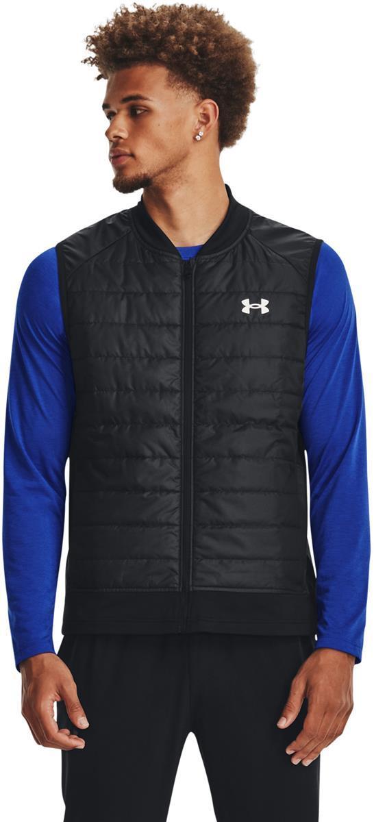 Ua Strm Ins Run Vest-blk Ua Strm Ins Run Vest-blk