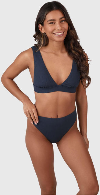 Flores-rib Women Bikini Bottom Flores-rib Women Bikini Bottom