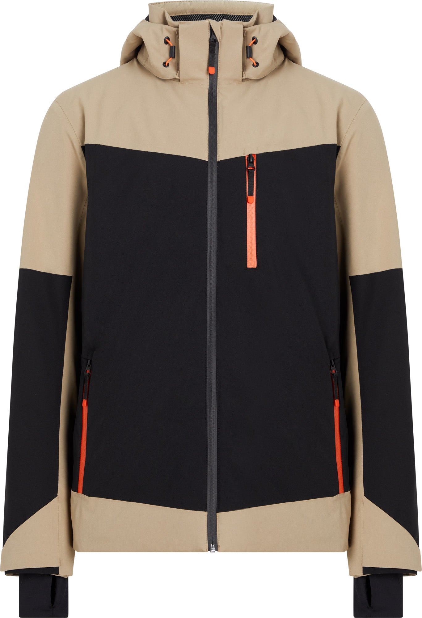 McKinley Heren Jas, Antraciet/Zwarte Nig, XL McKinley Heren Jas, Antraciet/Zwarte Nig, XL