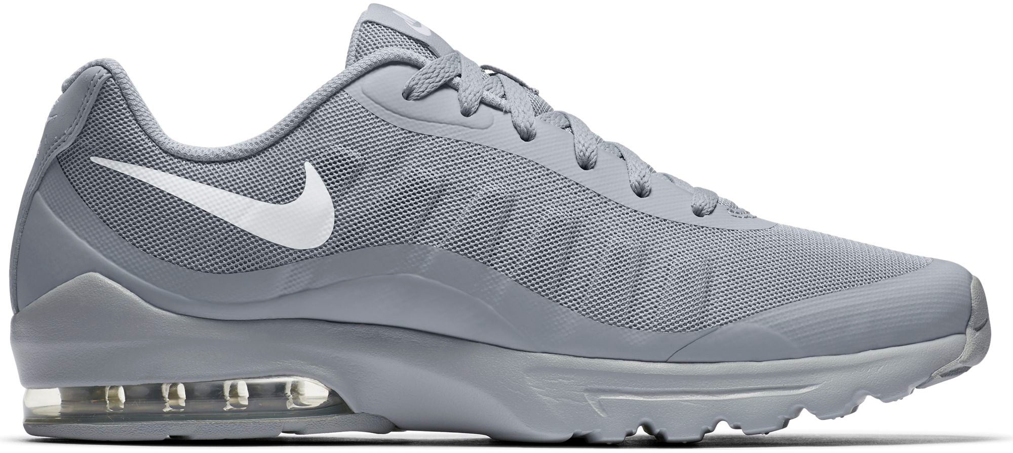 Nike air max invigor sneakers zwart heren discount