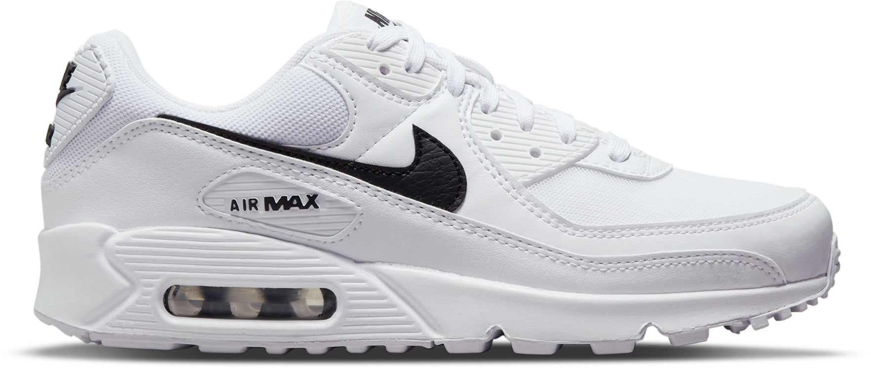Air Max 90 Witte Nike Sneakers Heren Max 90 Nike Heren Wit Mens