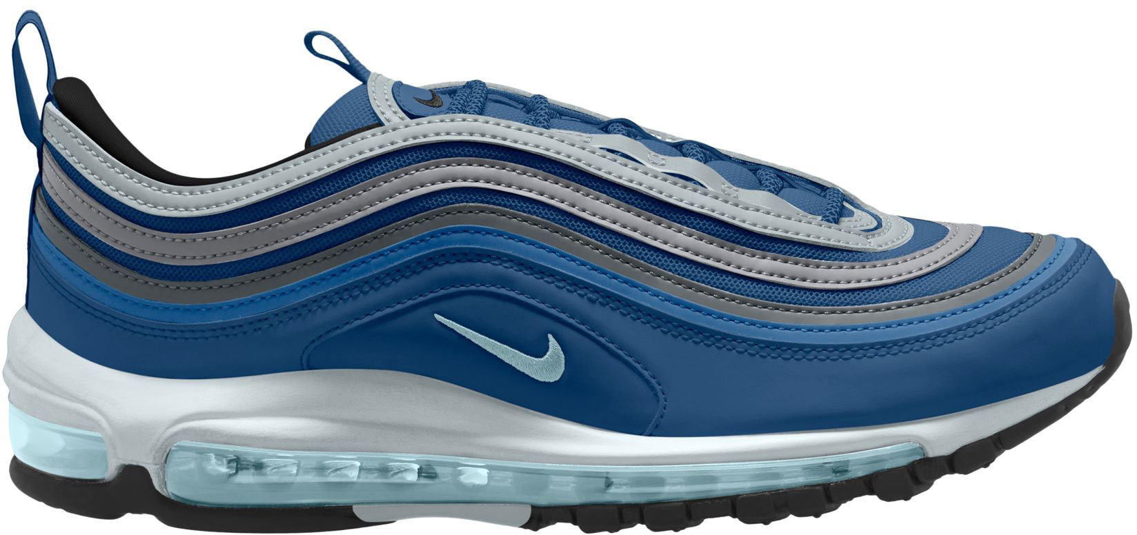 Nike air max 97 heren blauw on sale