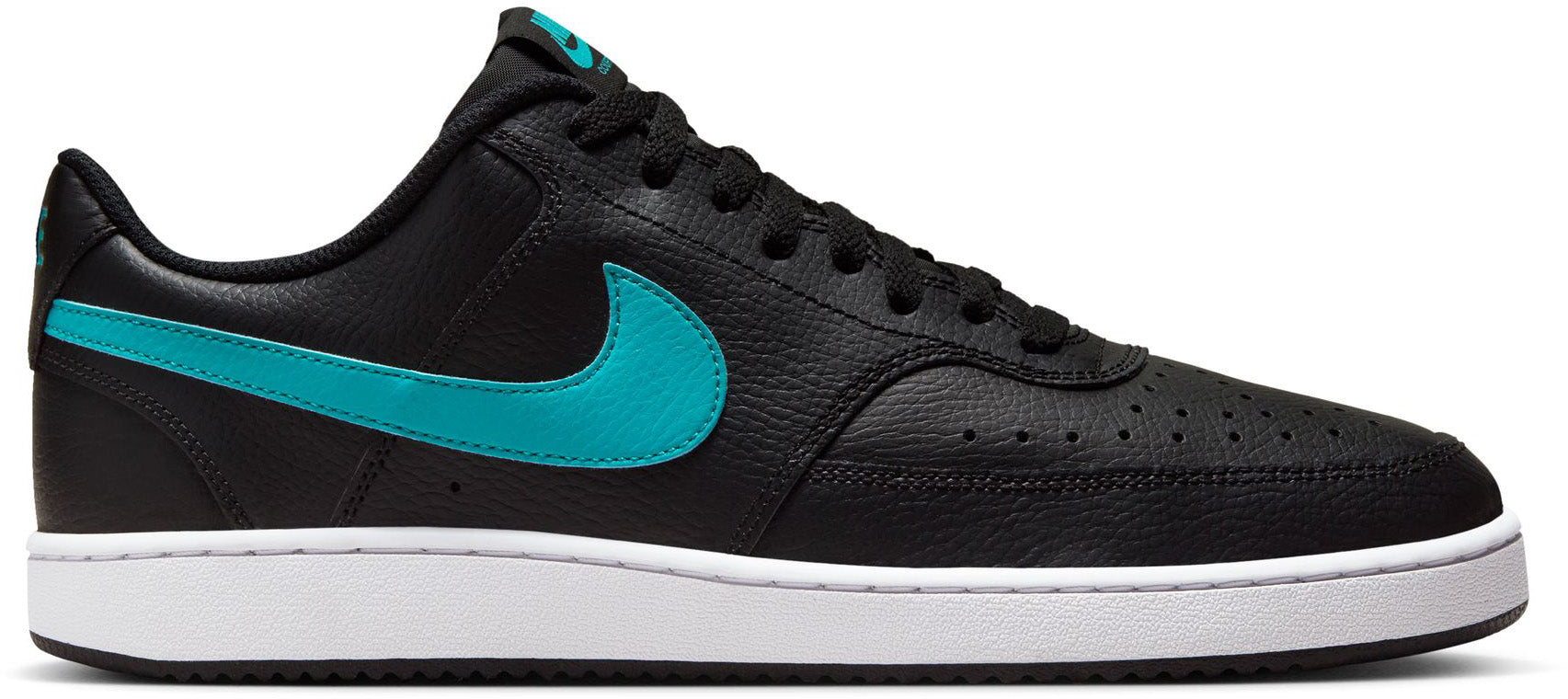 Nike Court Vision Zwarte Nike Heren Schoenen Court Vision Low