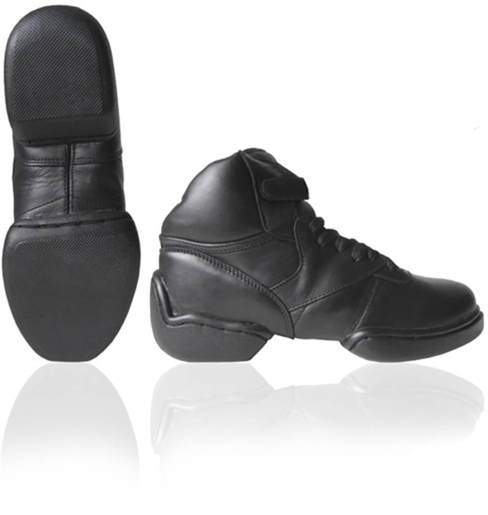 Leren kids gymschoenen Leren kids gymschoenen