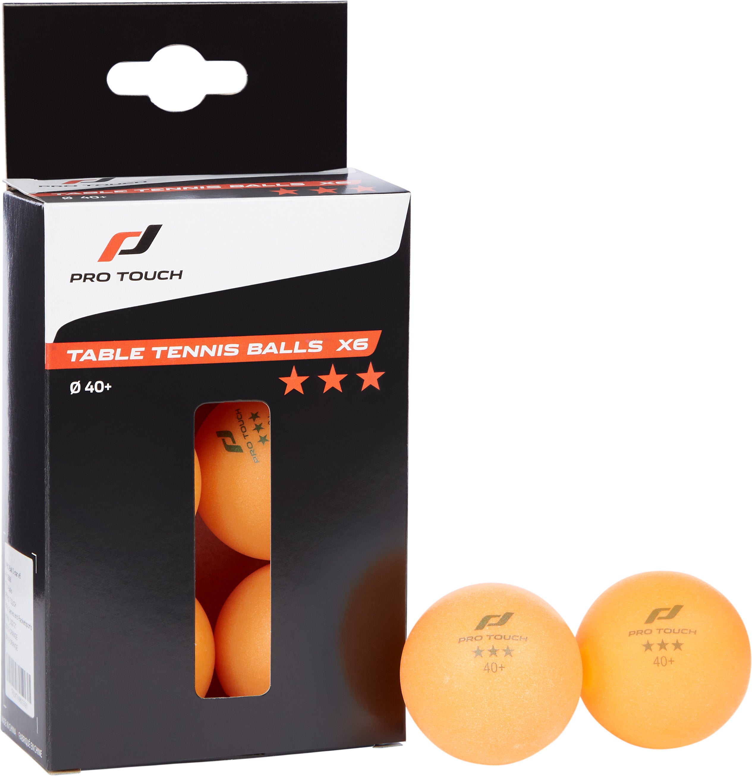 Pro 3 tafeltennisballetjes Pro 3 tafeltennisballetjes