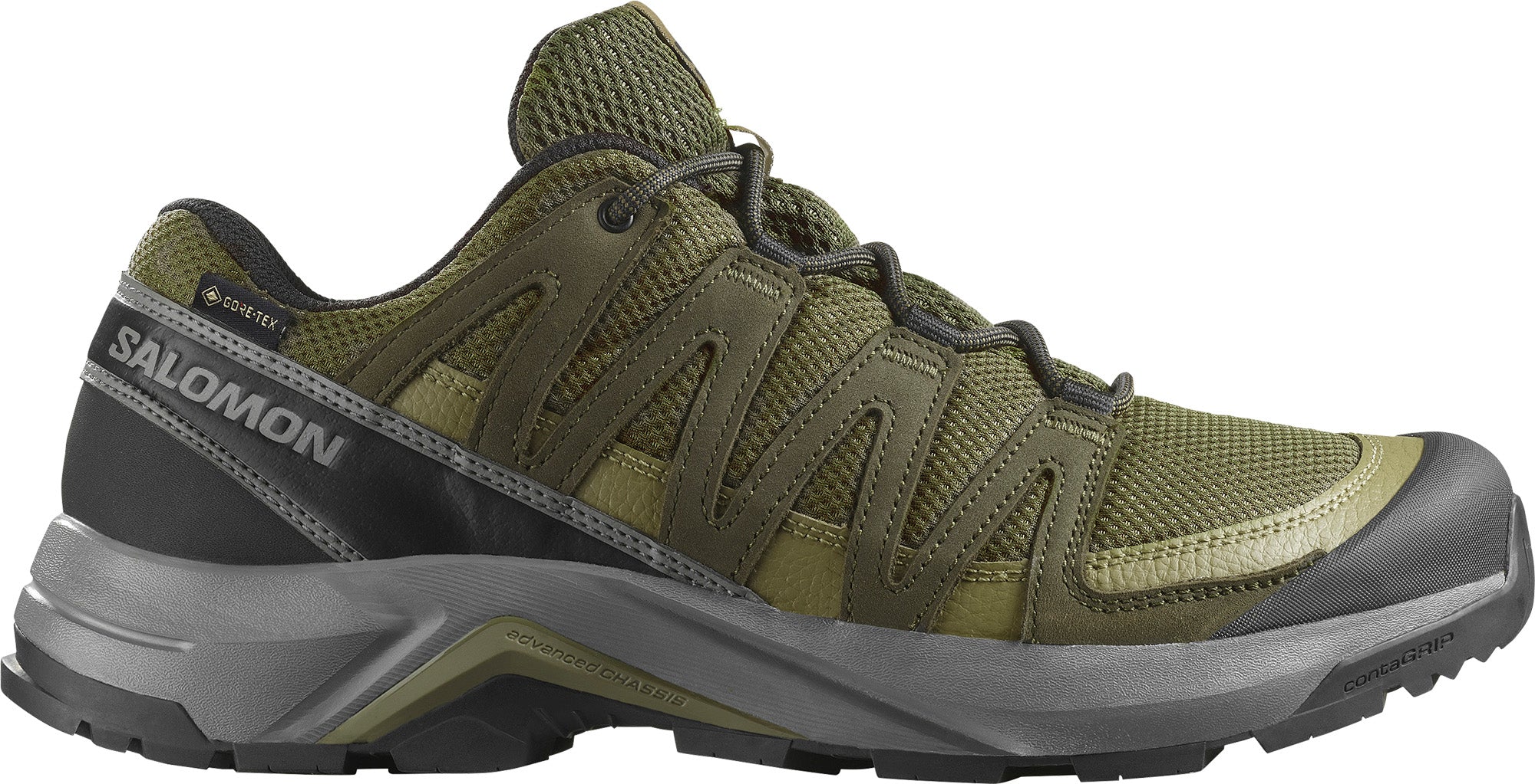 Meindl Top Trail Mid GTX Nature/Yellow Wandelschoenen Meindl Top Trail Mid GTX Nature/Yellow Wandelschoenen