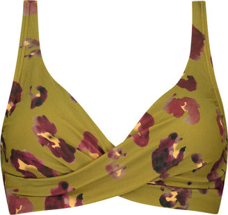 Painted Animal Overslag Bikinitop Painted Animal Overslag Bikinitop