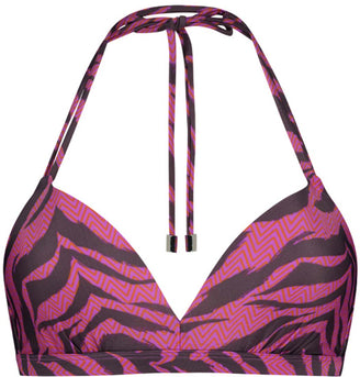 Zigzag Zebra Triangel bikinitop Zigzag Zebra Triangel bikinitop