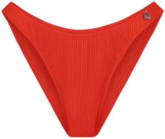 High-Waist Fiery Red bikinibroekje High-Waist Fiery Red bikinibroekje