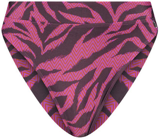 Zebra Brazillian bikinibroekje Zebra Brazillian bikinibroekje