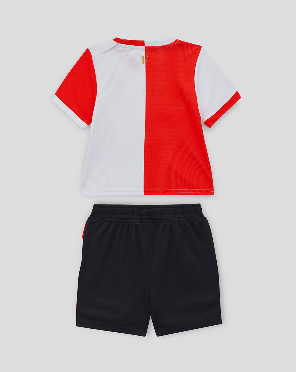 Feyenoord Baby thuistenue 25/26 Feyenoord Baby thuistenue 25/26