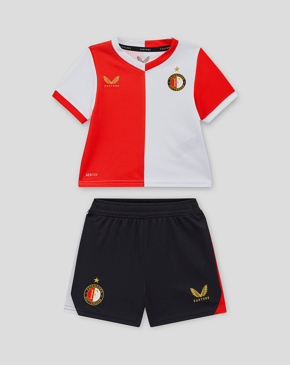 Feyenoord Baby thuistenue 25/26 Feyenoord Baby thuistenue 25/26