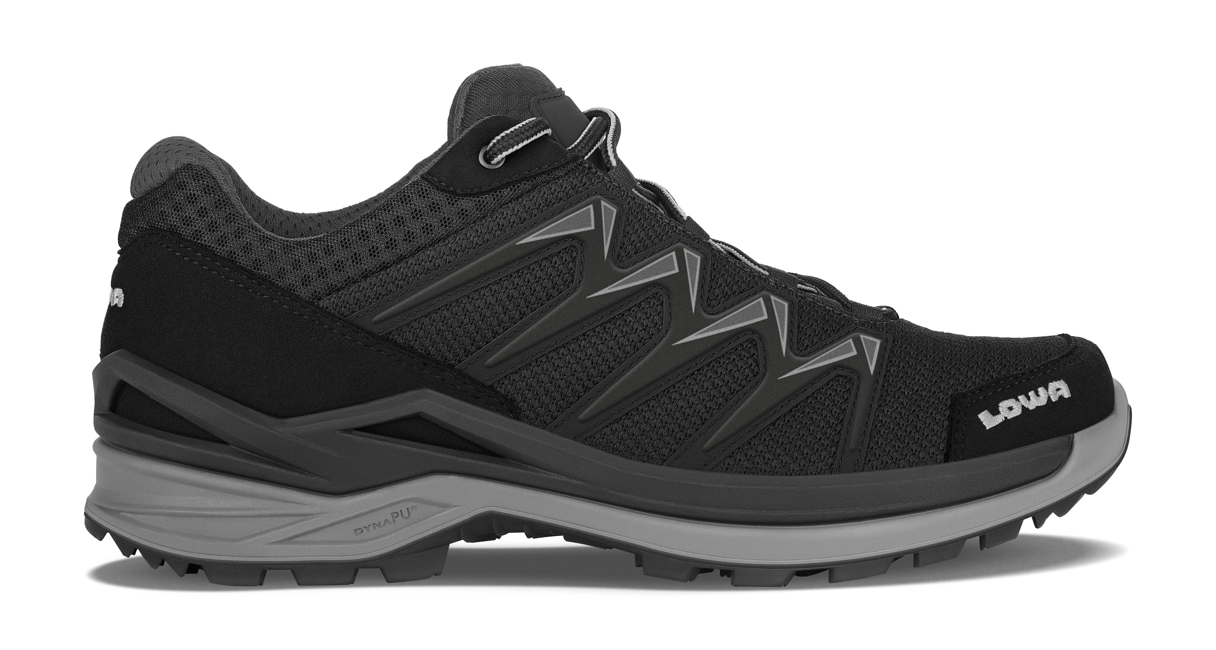 LOWA innox GTX LO Ws all terrain schoen antracite/rose LOWA innox GTX LO Ws all terrain schoen antracite/rose