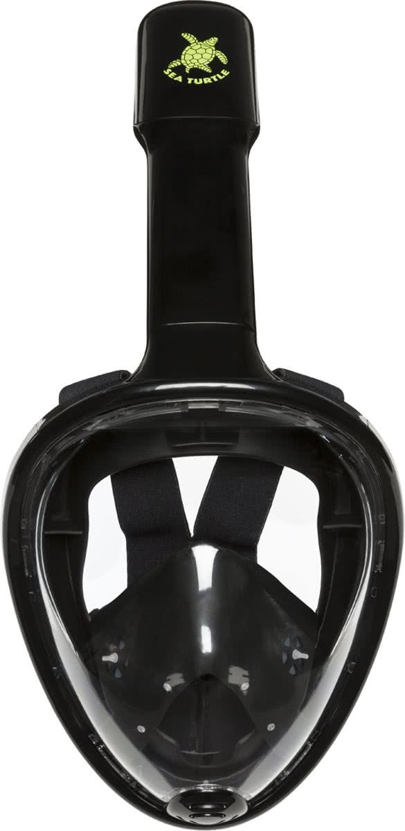 Atlantis Full Face mask 3.0 Zwart Duikbril - Telstar Surf Atlantis Full Face mask 3.0 Zwart Duikbril - Telstar Surf