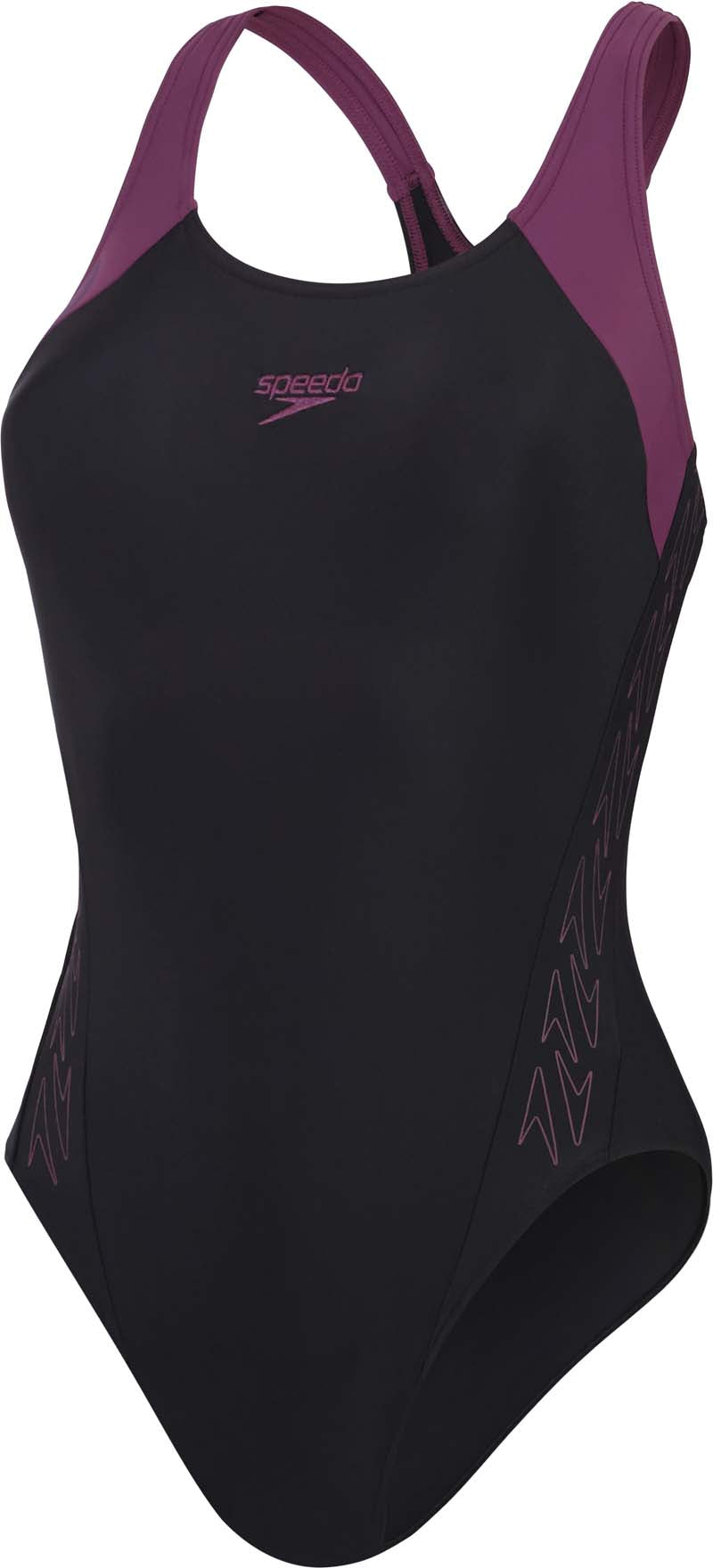 Speedo hyperboom splice muscleb 1p wedstrijd badpak dames Speedo hyperboom splice muscleb 1p wedstrijd badpak dames