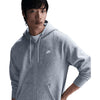 m nk club bb fz hoodie