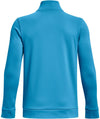 Ua Armour Fleece 1/4 Zip-gry