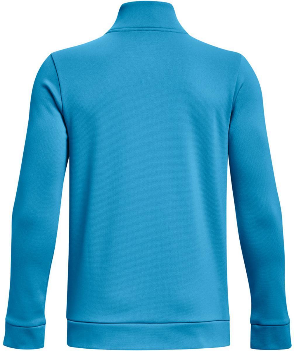 Ua Armour Fleece 1/4 Zip-gry