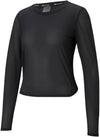 Train Mesh Long Sleeve Top