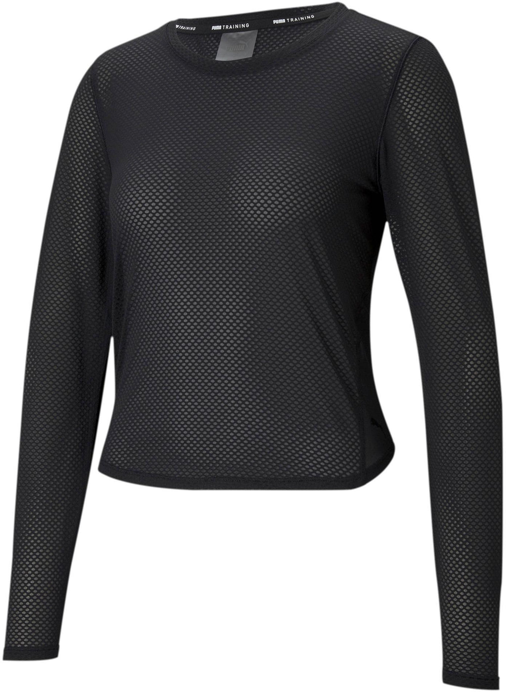 Train Mesh Long Sleeve Top
