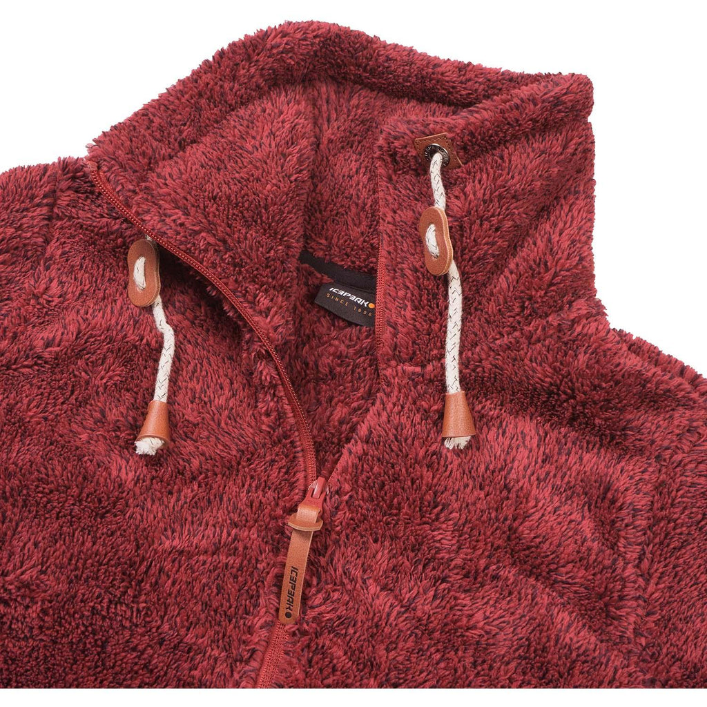Colony fleece vest