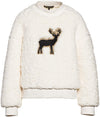 deer teddy sweater