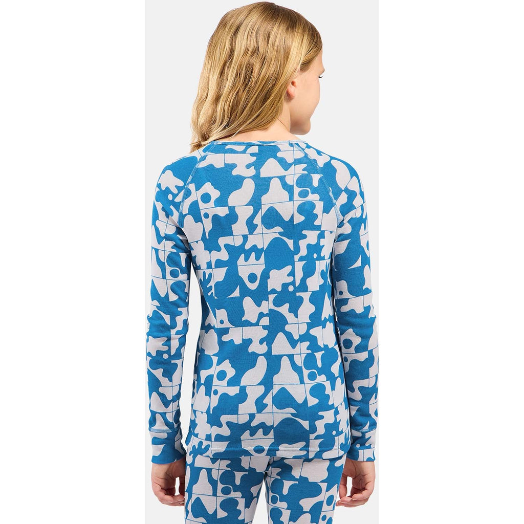 active warm graphic kids base layer shirt