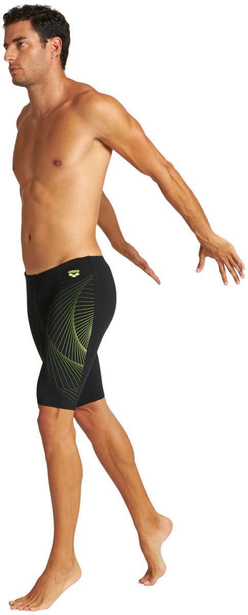 Arena M Spiral Vision Jammer Black