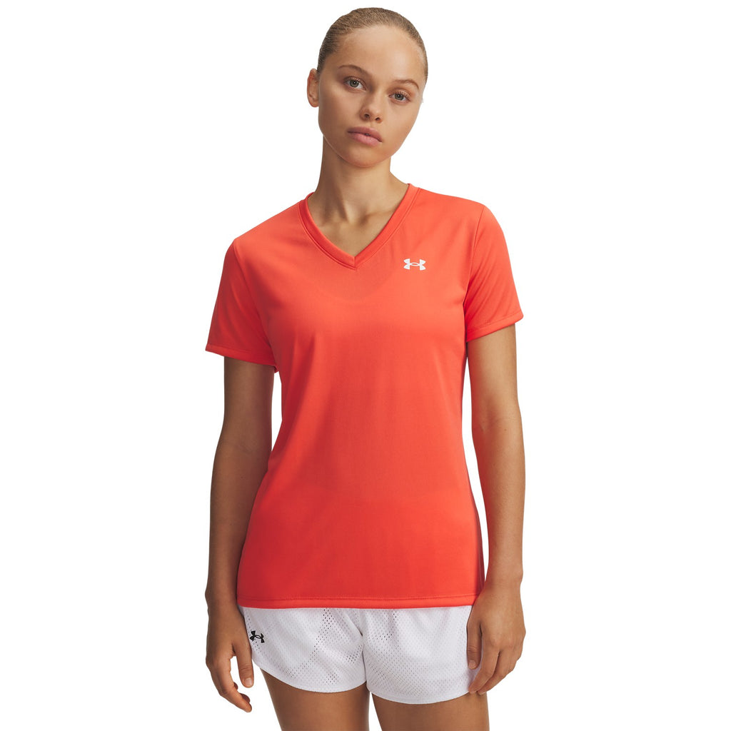 Tech Solid V-hals Shirt