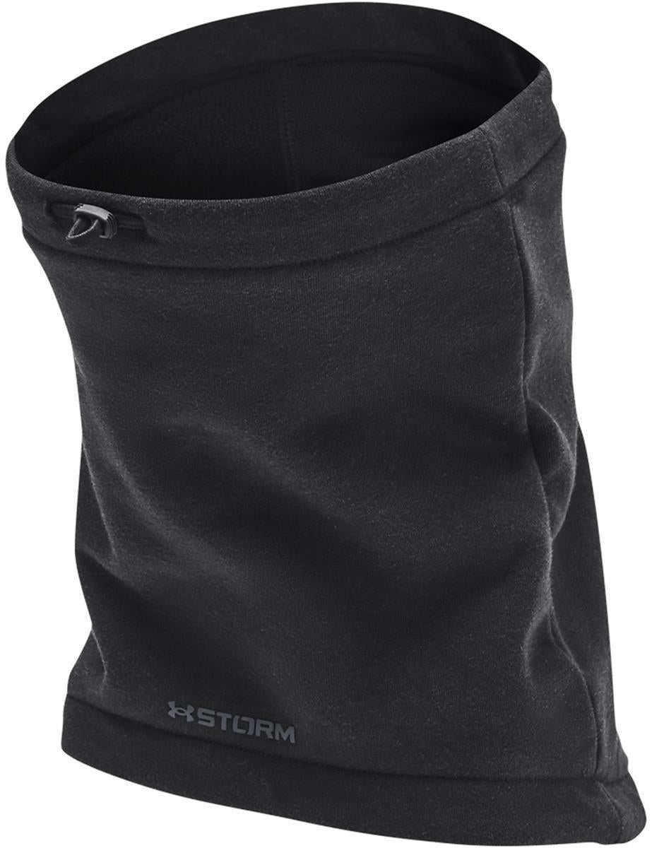 ua storm fleece gaiter-blk