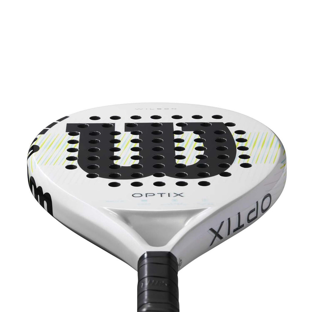 optix v1 white  padel Racket