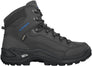 lowa renegade gtx mid navy/honey