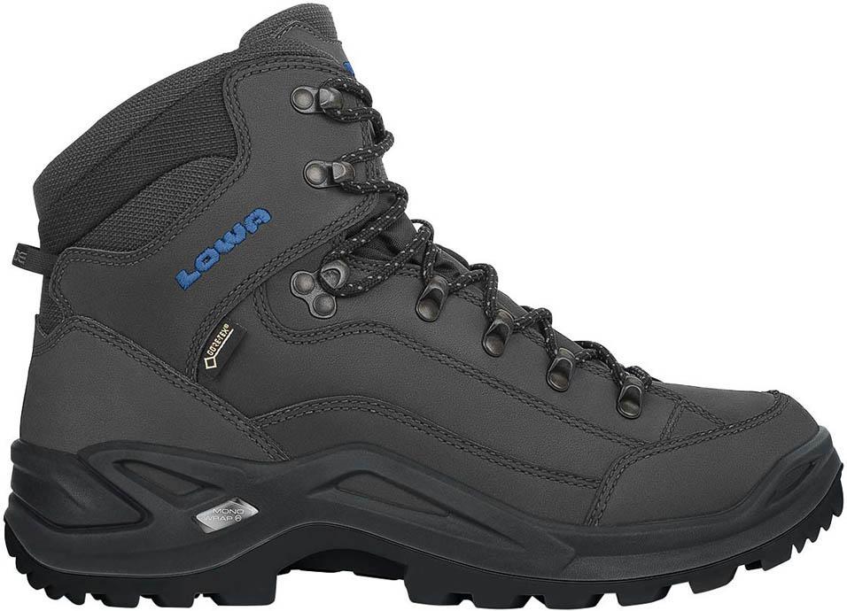 lowa renegade gtx mid navy/honey