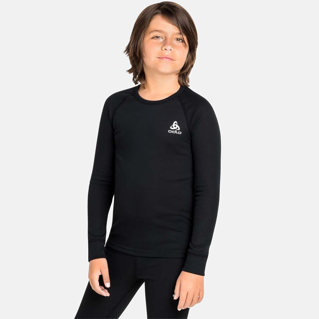 Bl Top Crew Neck L/s Active Warm Kids