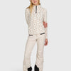 mismy-print girls snow fleece