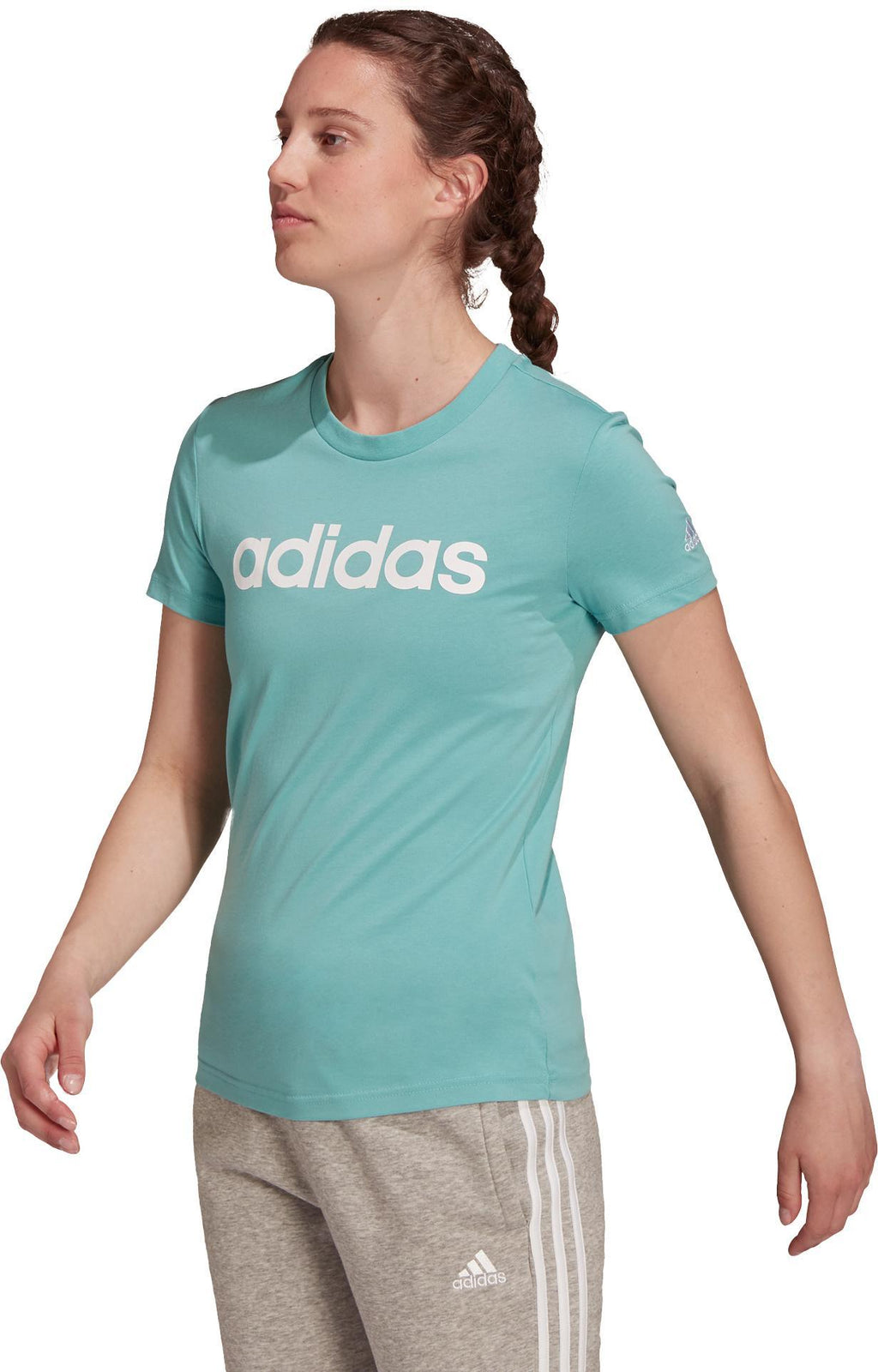 LOUNGEWEAR Essentials Slim Logo shirt