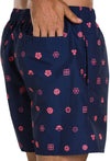 printed leisure 16 nav/red