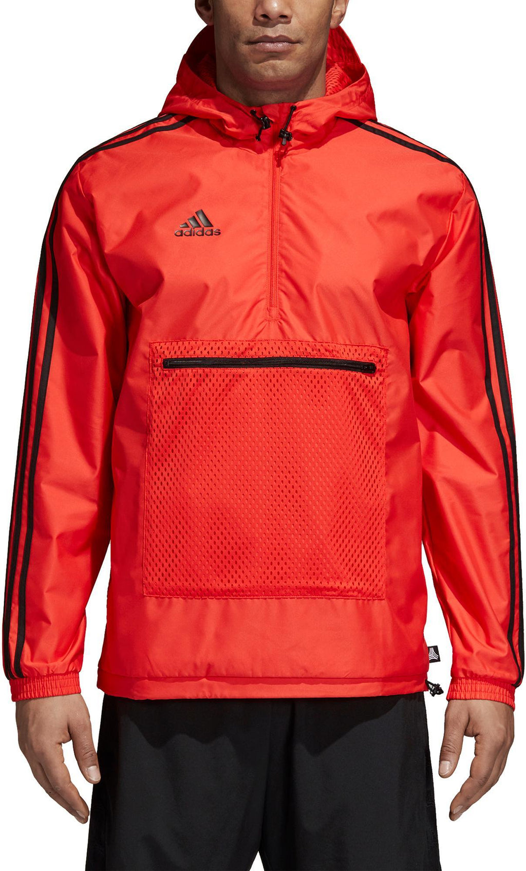 tan windbreaker