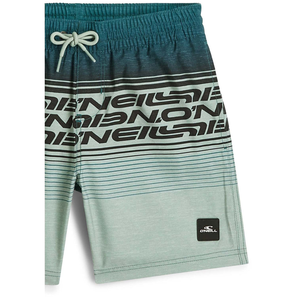 Logo Stripe Zwemshort kids