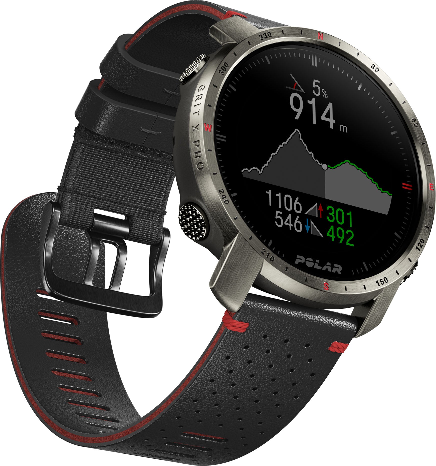 Grit X Pro sporthorloge