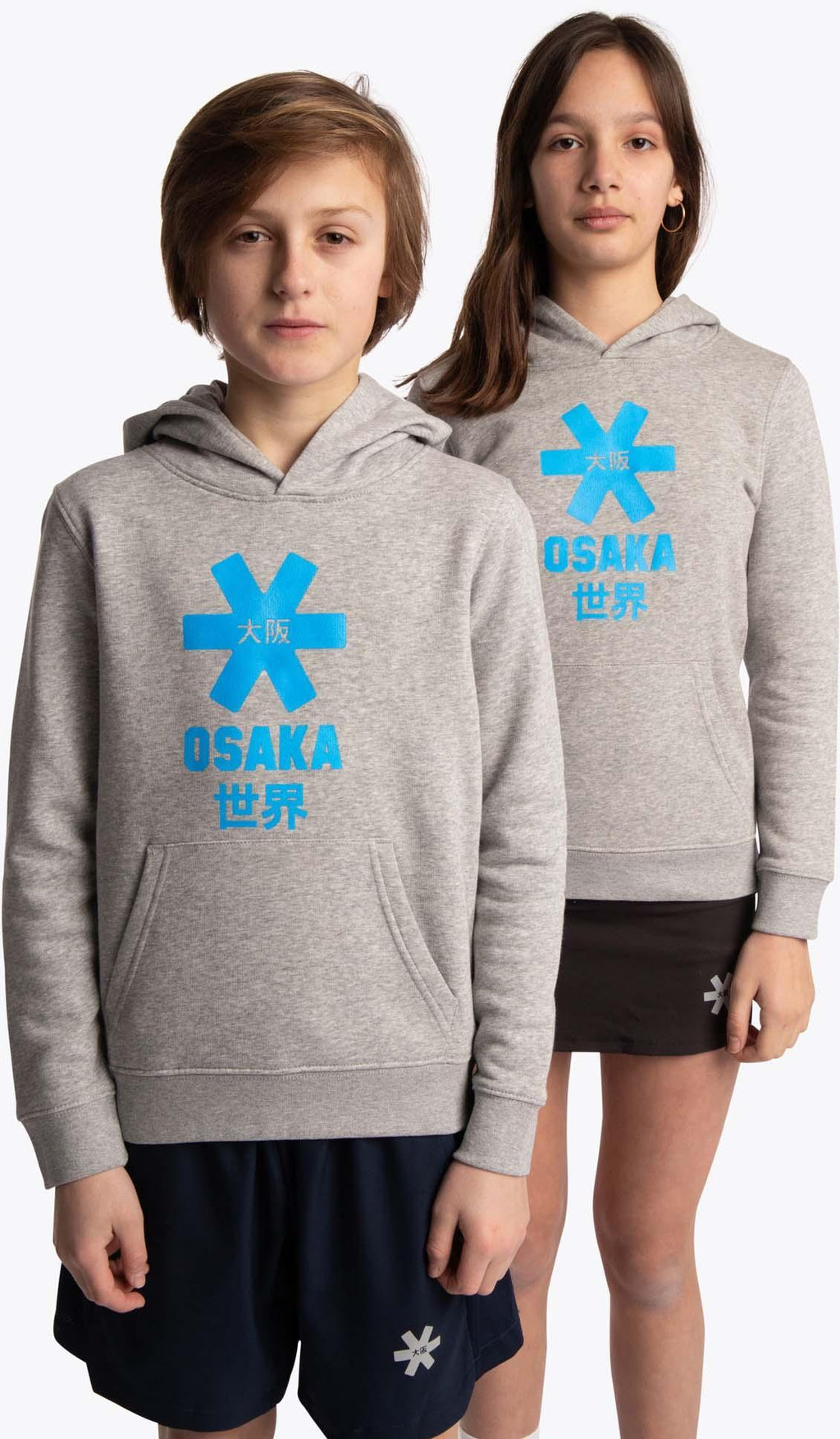 deshi hoodie blue star