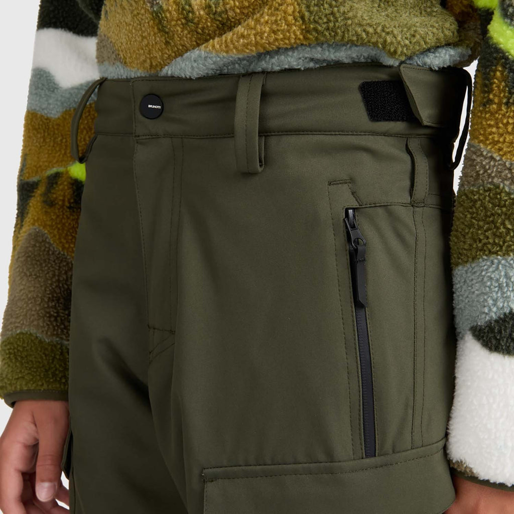 footraily-cargo snow pants