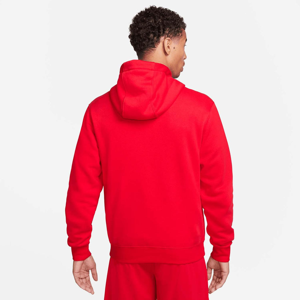 park men's fleece pullover soc