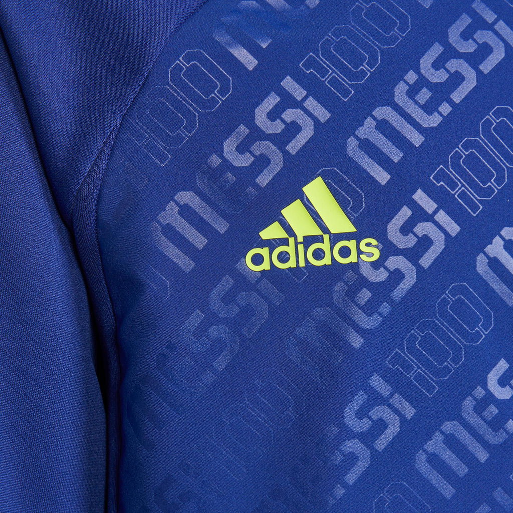 AEROREADY Messi Football-Inspired Full-Zip kids hoodie